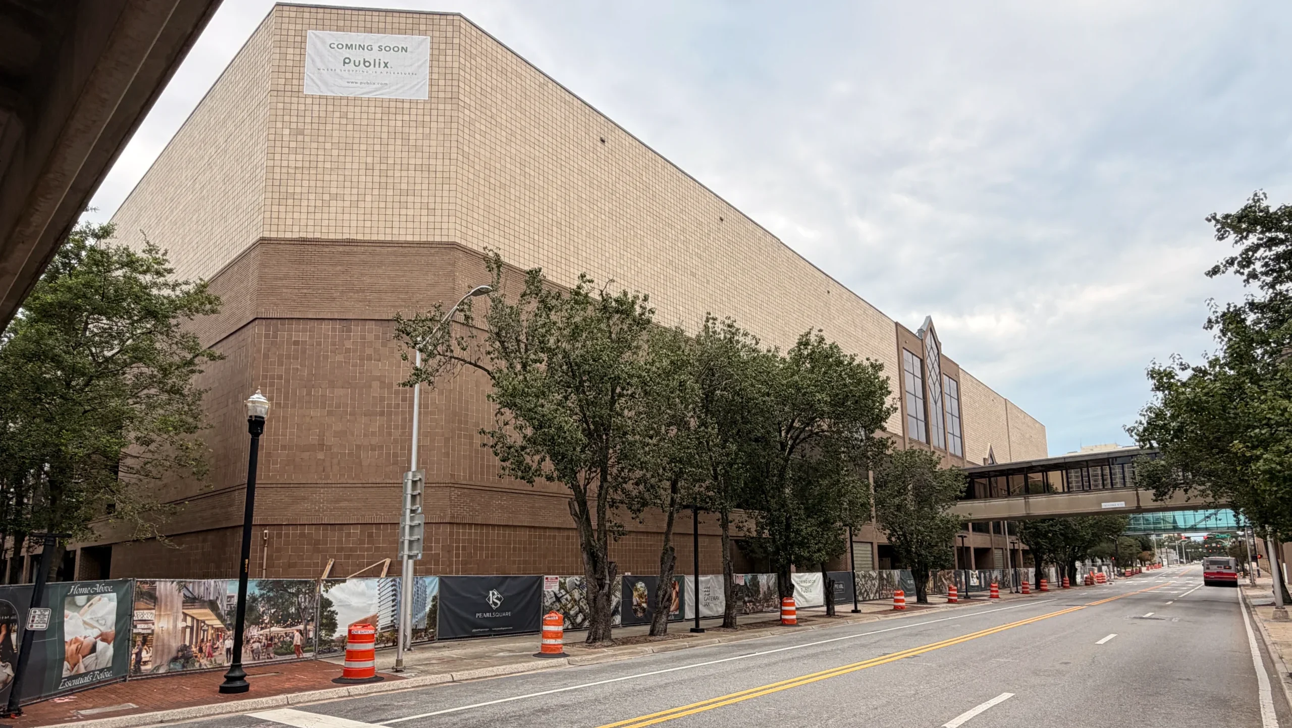 Future site of proposed Downtown Publix
