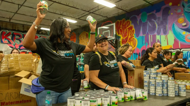 Featured image for “Local food banks see more need amid federal-assistance restrictions, rising prices”