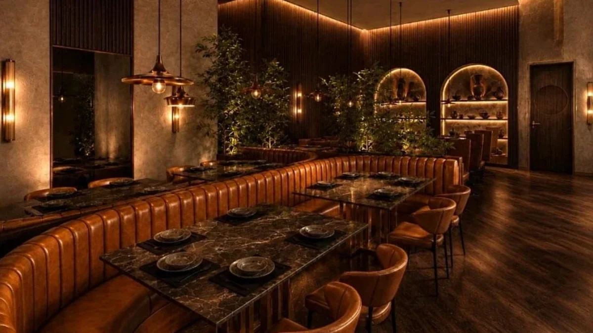 A rending of Bellwether's interior renovation