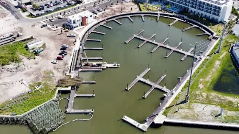 Featured image for “Sebastian Harbor Marina in St. Augustine to open in October after 20 years”