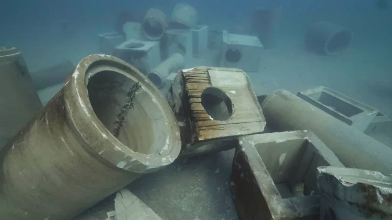 Featured image for “New artificial reef sunk off Jacksonville, the first of its kind in years”