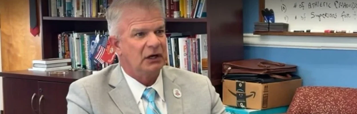 St. Johns County schools Superintendent Brennan Asplen