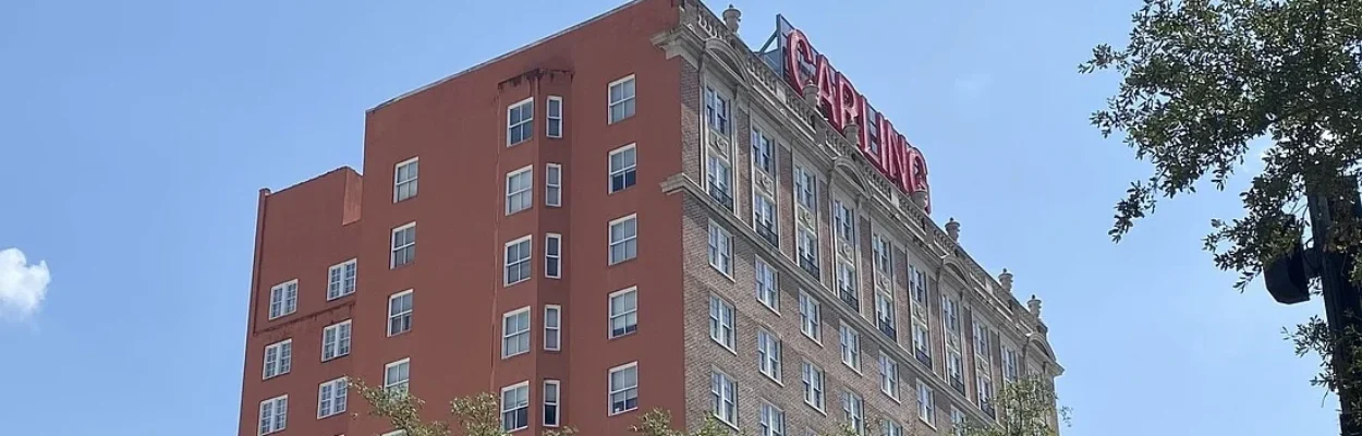 The Carling apartment building in Downtown Jacksonville