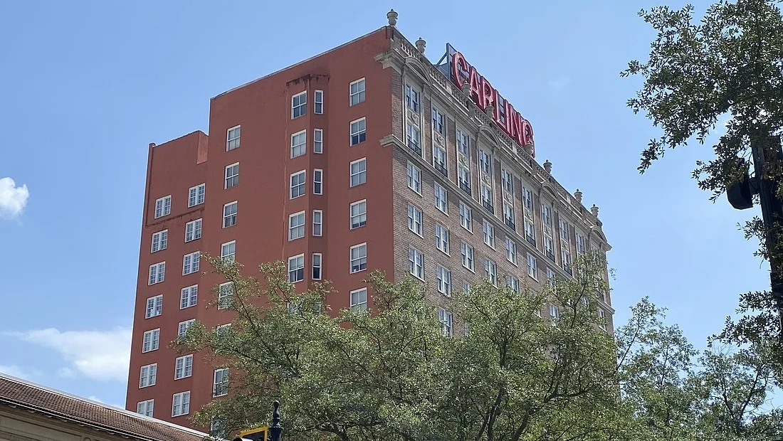 The Carling apartment building in Downtown Jacksonville