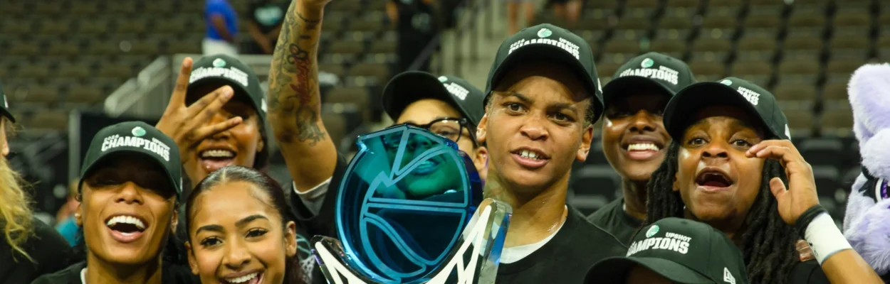 Upshot League champions the Charlotte Crown