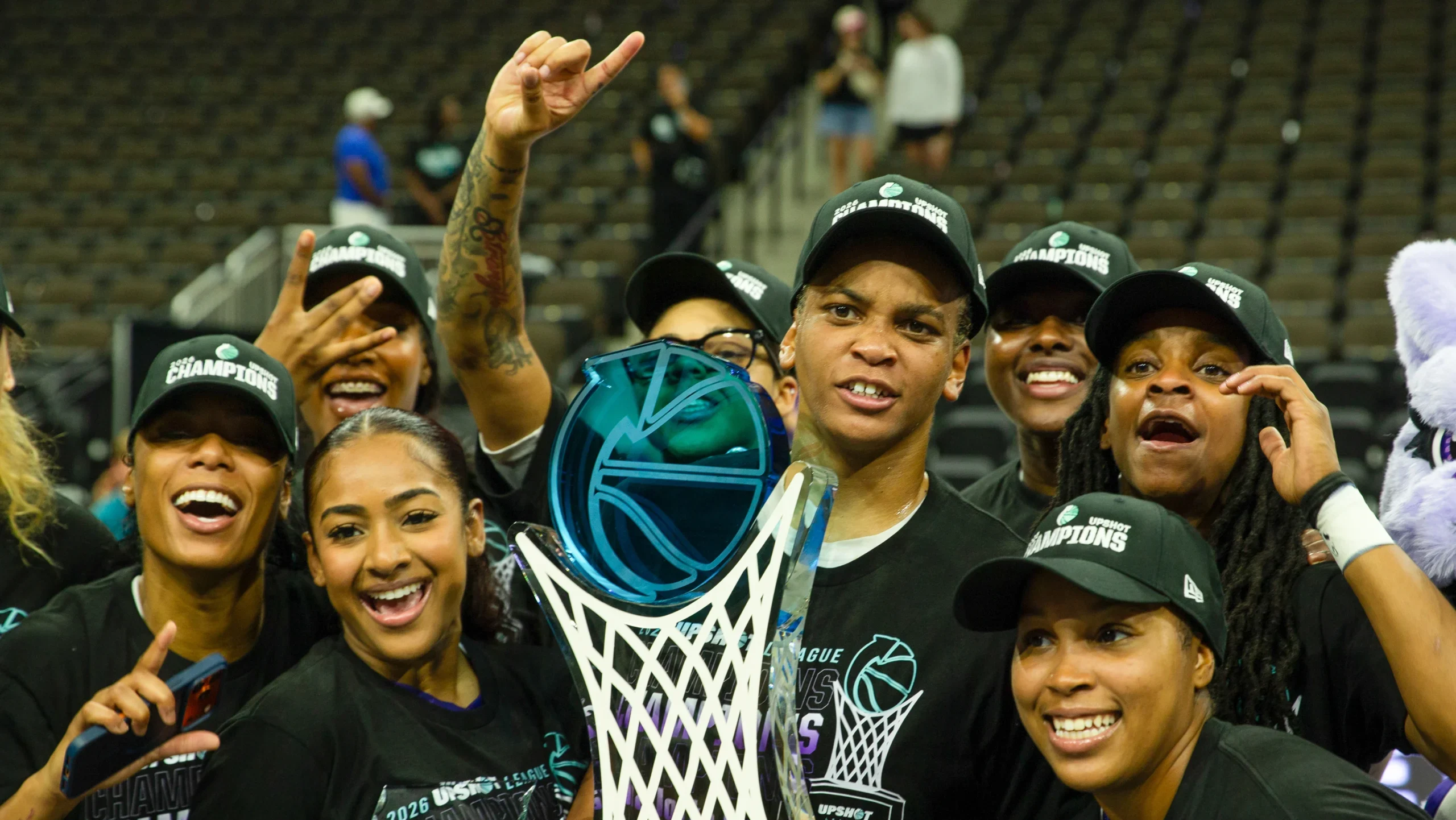 Upshot League champions the Charlotte Crown