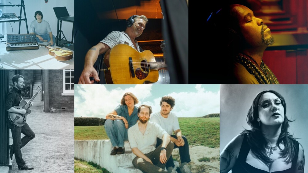 Northeast Florida artists who've recently shared new albums.