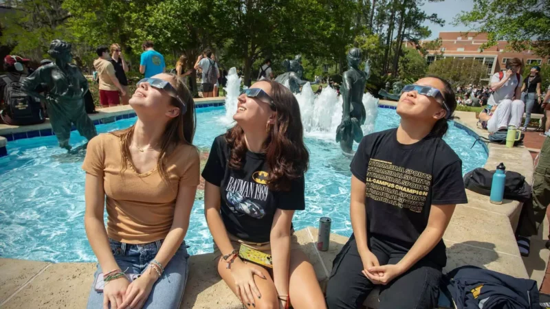 Featured image for “When will the next solar eclipse be visible to people in Florida?”