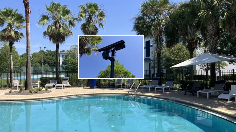 Featured image for “Flock cameras are watching more than roads in Jacksonville”