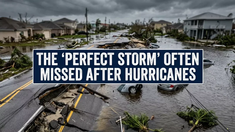 Featured image for “The ‘perfect storm’ most people miss after a hurricane”