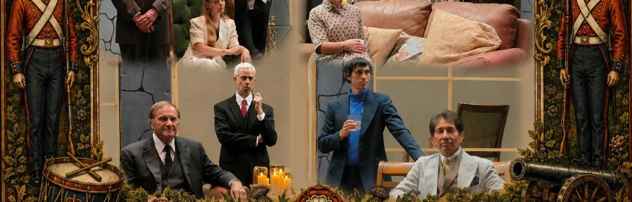 Actors in the Amelia Community Theatre production of And Then There Were None