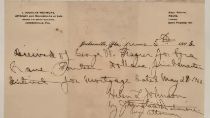 Featured image for “THE JAXSON | J. Douglas Wetmore: Jacksonville’s forgotten civil rights attorney”