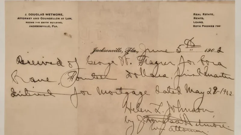 Featured image for “THE JAXSON | J. Douglas Wetmore: Jacksonville’s forgotten civil rights attorney”