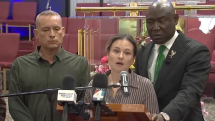 Featured image for “Attorney Ben Crump says police killed Asia Bennett by shooting her in the back”
