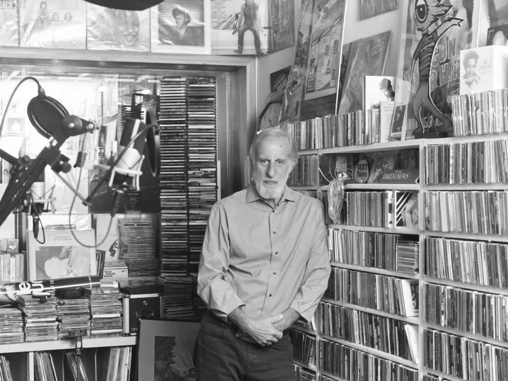 David Luckin in his studio 
