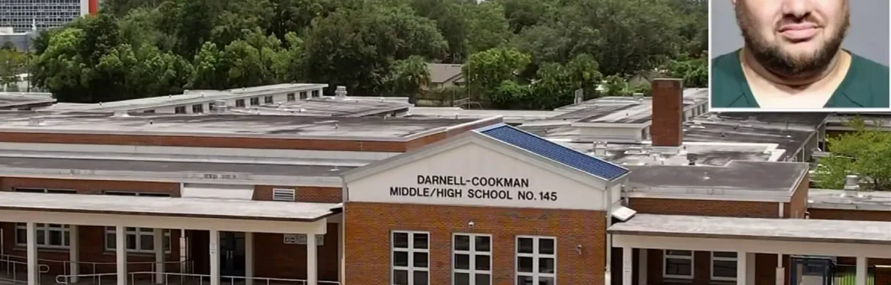 Darnell-Cookman teacher Brian Wilker Orr facing multiple felony charges for alleged disturbing behavior