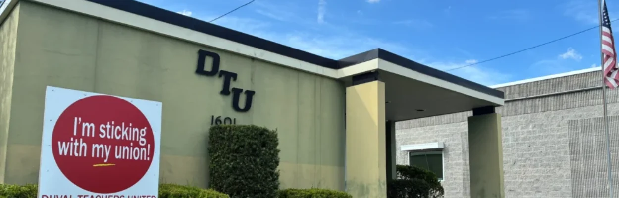 Duval Teachers United building