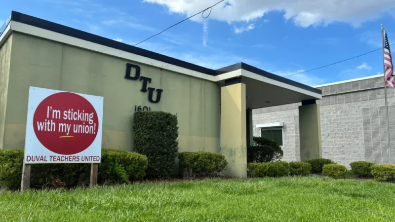 Featured image for “Duval teachers union falls short of membership threshold, must hold election to get recertified”