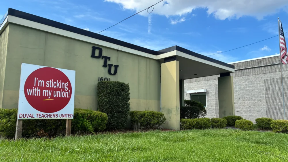 Duval Teachers United building