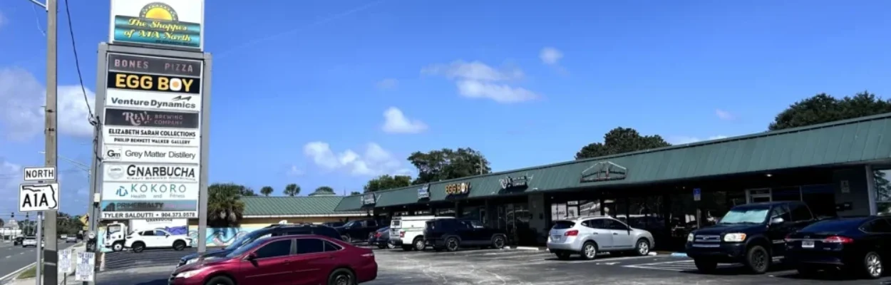Mayport Road strip mall