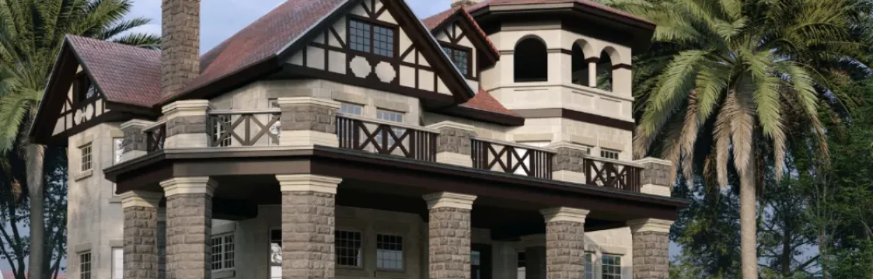 Drew residence