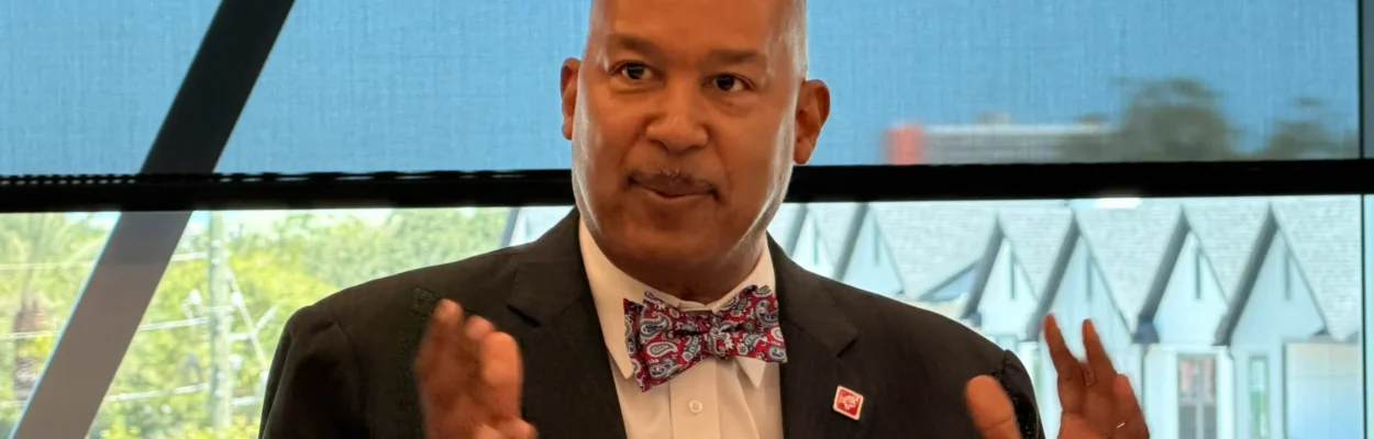JTA Interim CEO Cleveland Ferguson III