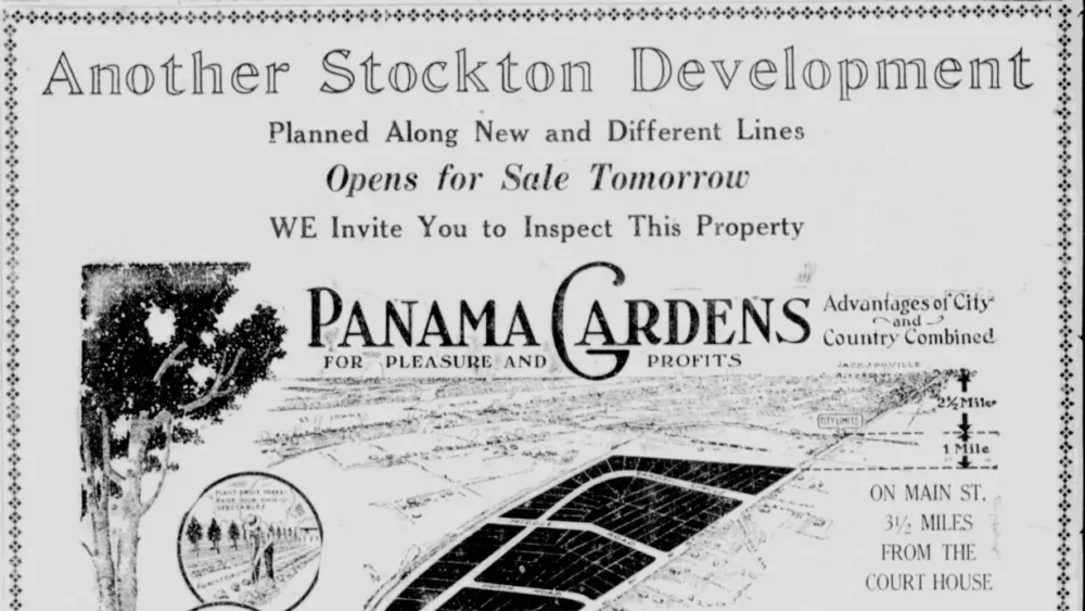 North of downtown Jacksonville, the Panama Gardens neighborhood preserve a century-old vision of suburban life that was remarkably ambitious for its time.