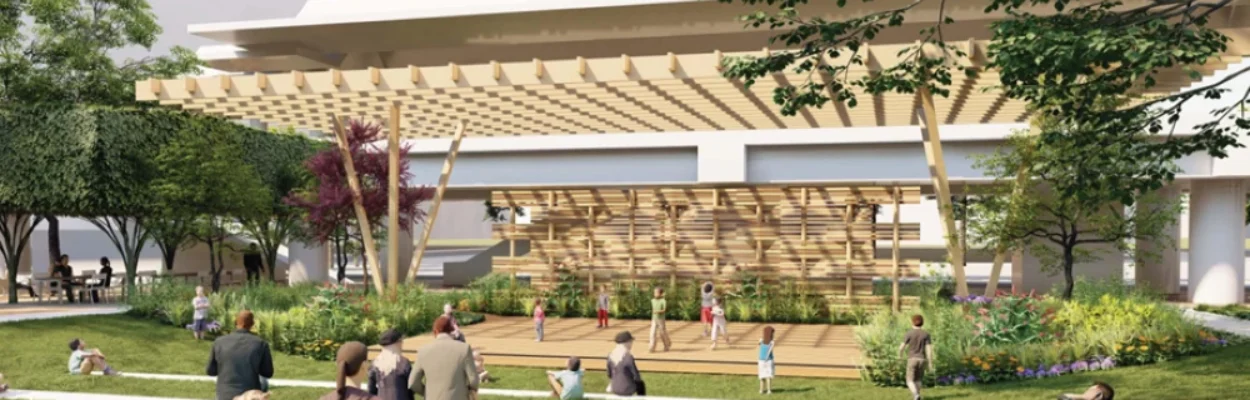 James Weldon Johnson Park's renovations survive budget hearings