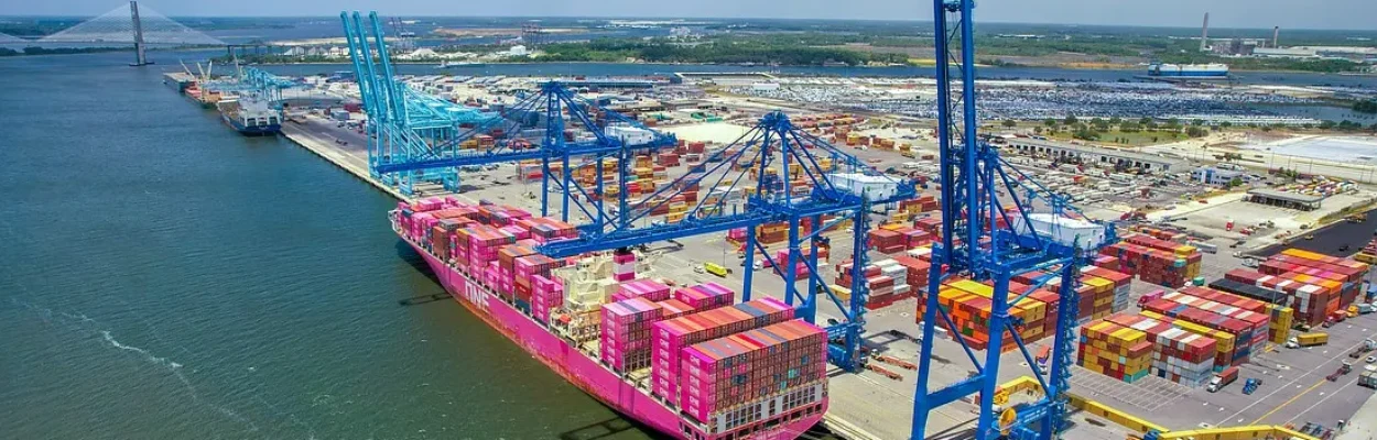 Aerial image of JAXPORT