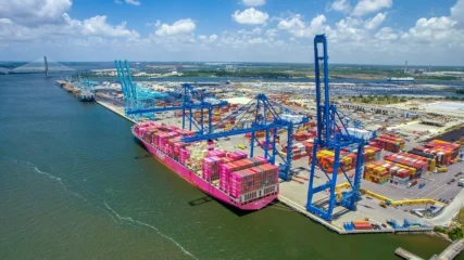 Featured image for “JAXPORT tenants report lower demand as global economic pressures slow shipments”