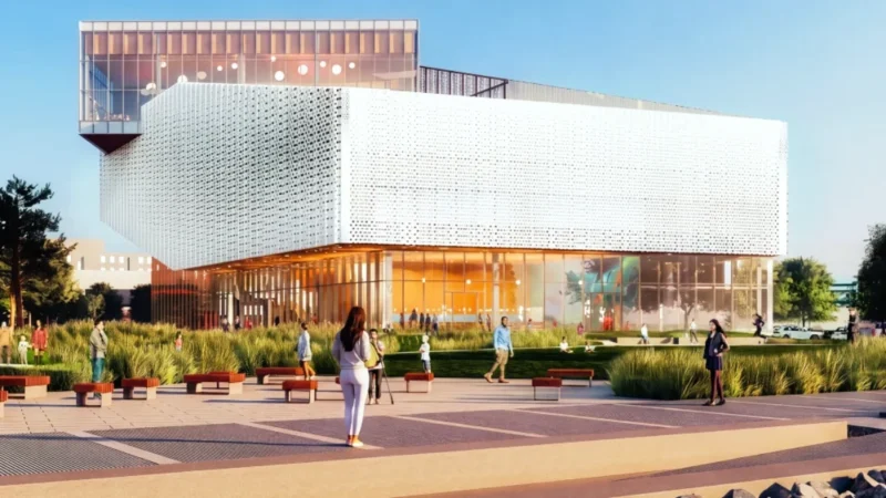 Featured image for “MOSH unveils new exterior designs for Northbank museum”