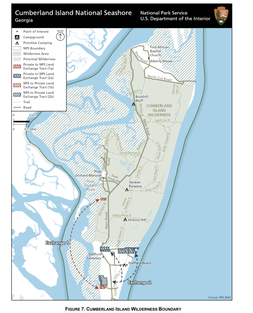 Cumberland Swap Map