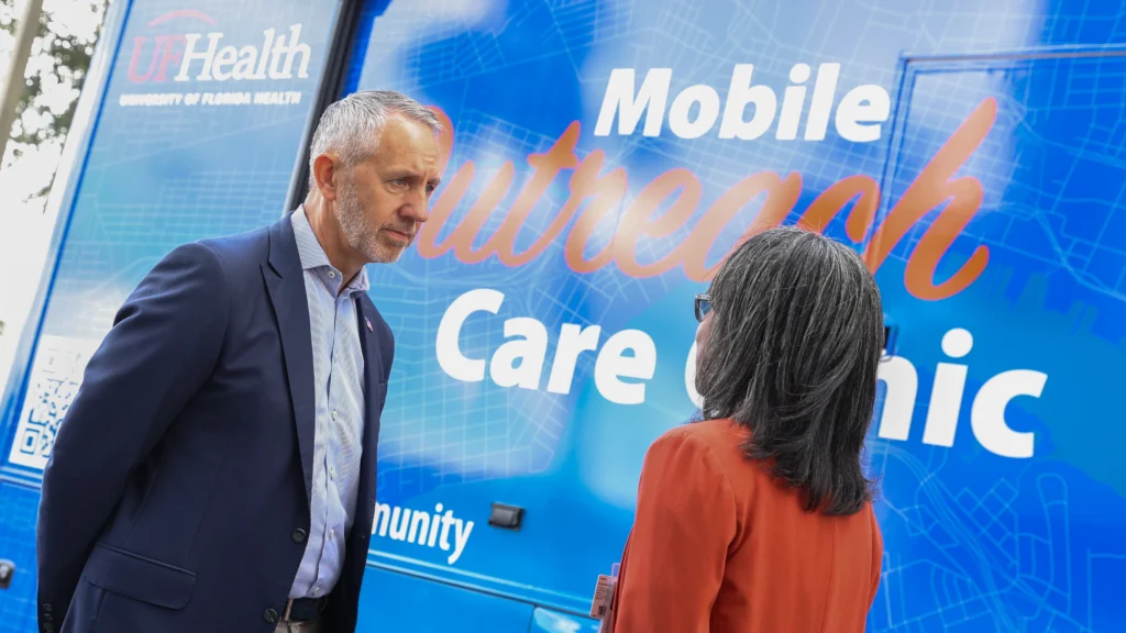 UF Health mobile care clinic