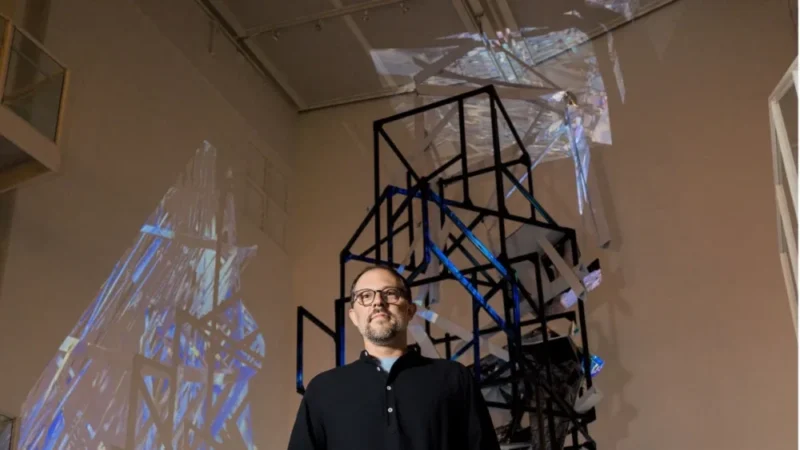Featured image for “MOCA Project Atrium: ‘Glitch’ investigates the architecture of our digitally mediated existence”