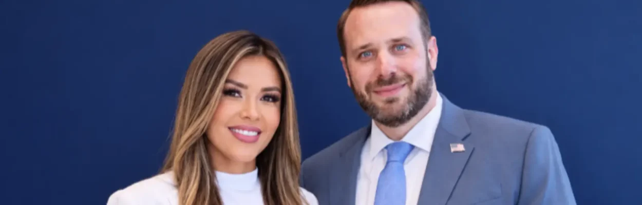 Daysi Jacobson Carrico and Kevin Carrico