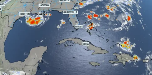 Featured image for “Tropical Storm Edouard forms as hurricane season nears peak”