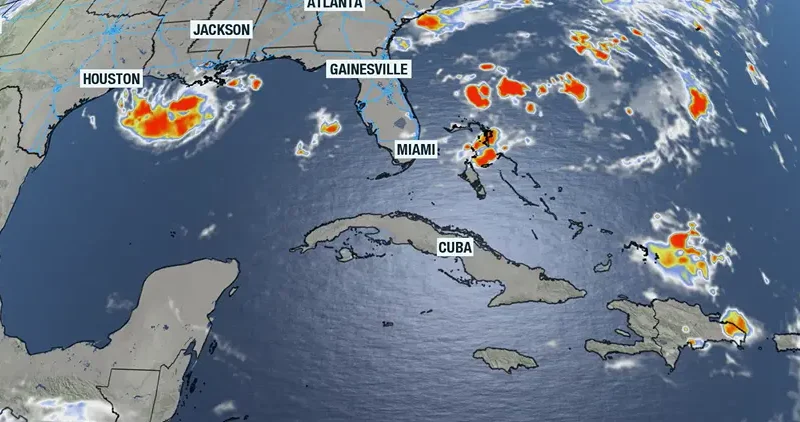 Featured image for “Tropical Storm Edouard forms as hurricane season nears peak”