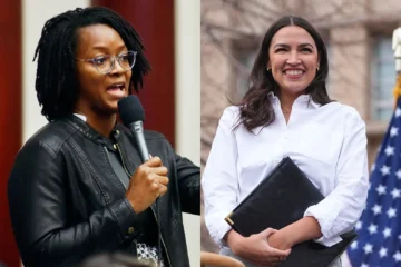 Featured image for “Alexandria Ocasio-Cortez endorses Democratic Senate candidate Angie Nixon”