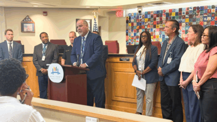 Featured image for “New Baldwin principal removed after gun found in his car at school”