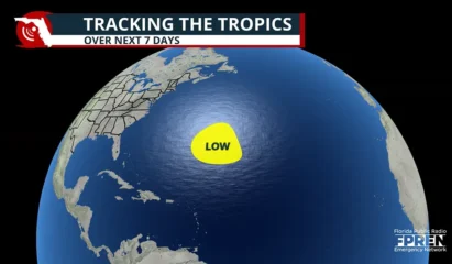 Featured image for “National Hurricane Center monitors disturbance, but no US threat expected”