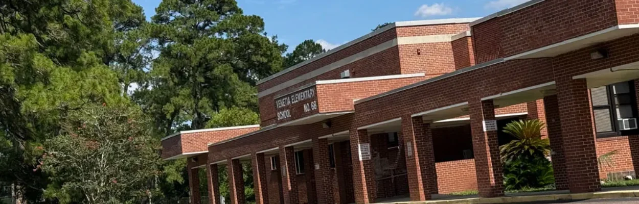 Venetia Elementary exterior