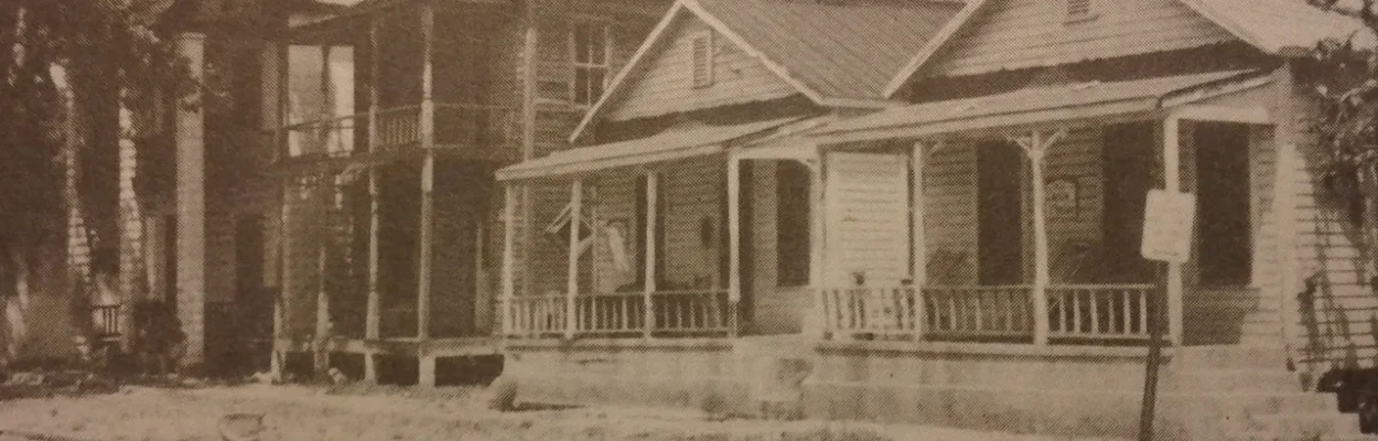 Hansontown, known to residents as Black Bottom, was an important Jacksonville neighborhood