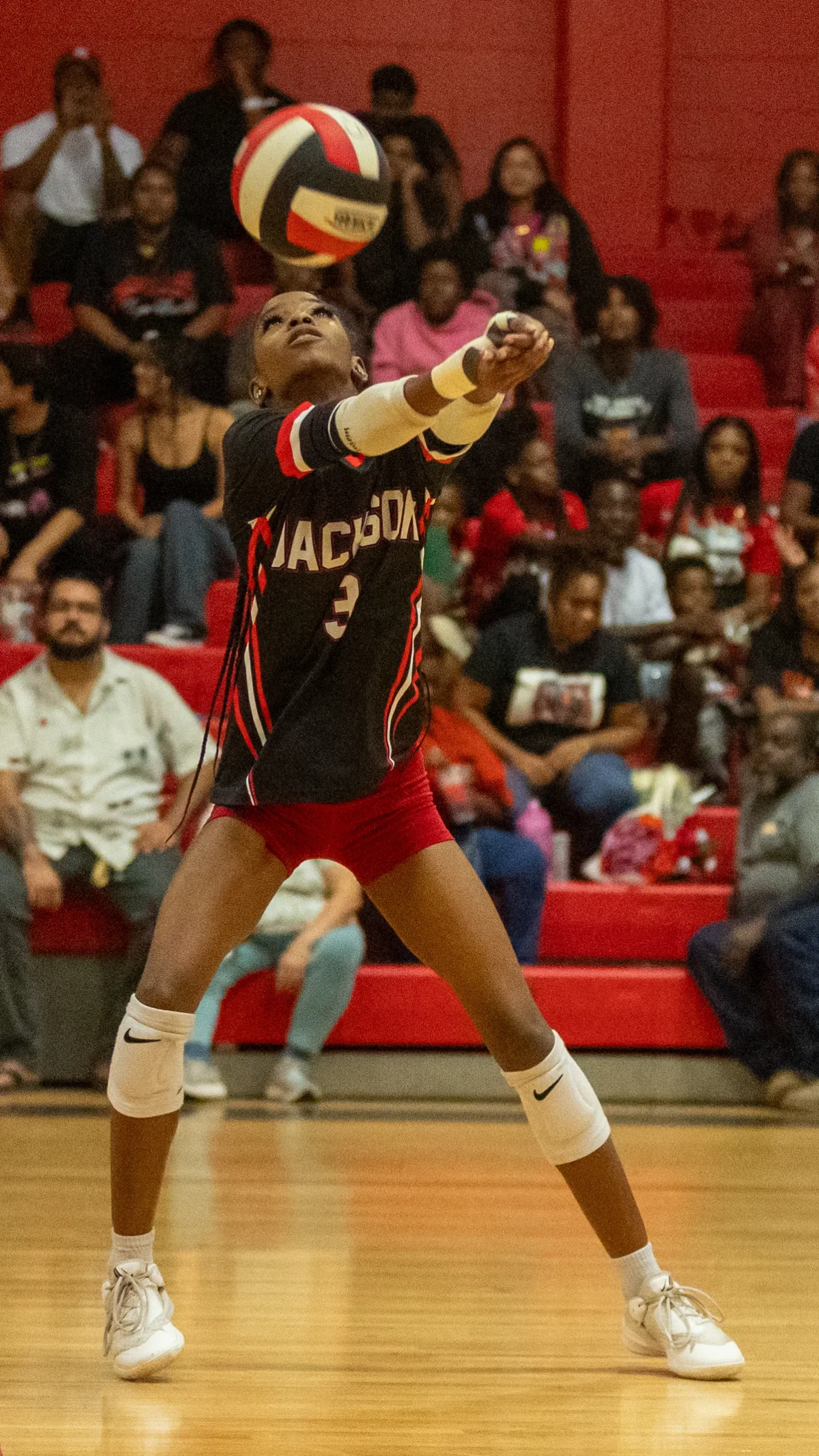 Jazmine Kelly volleyball
