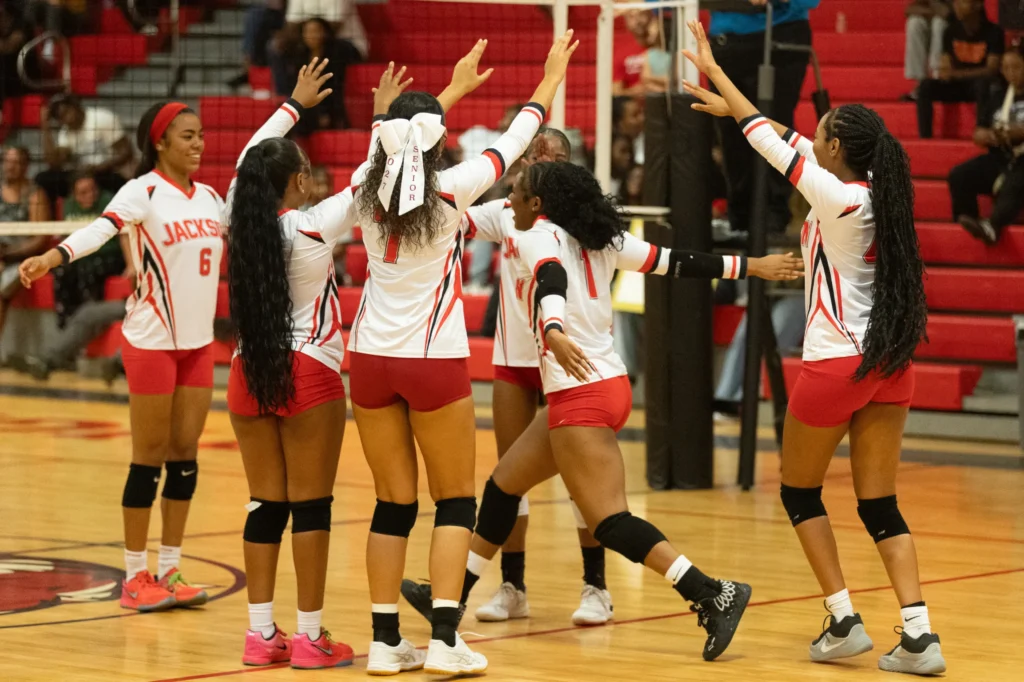 Andrew Jackson volleyball