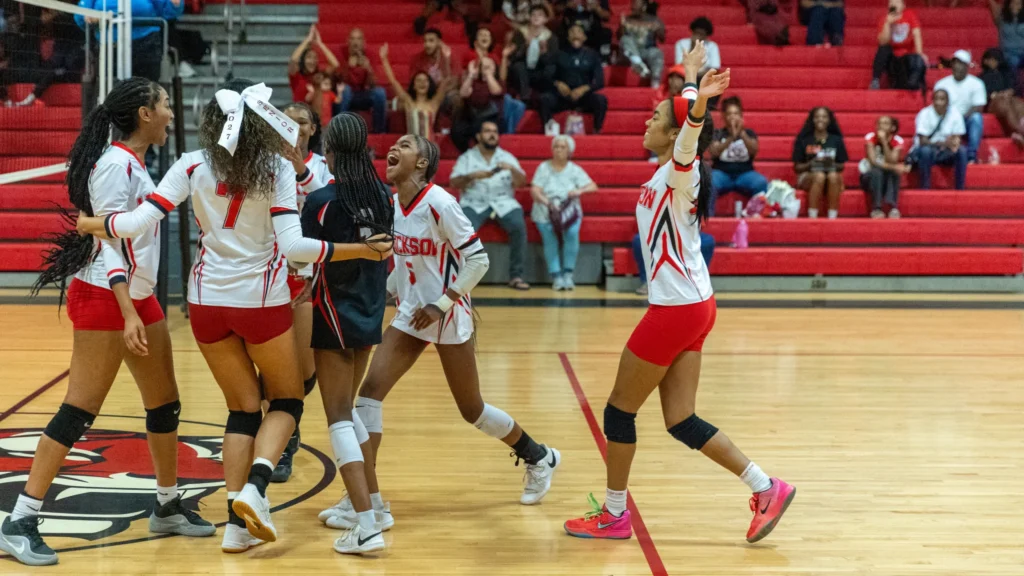 Andrew Jackson volleyball
