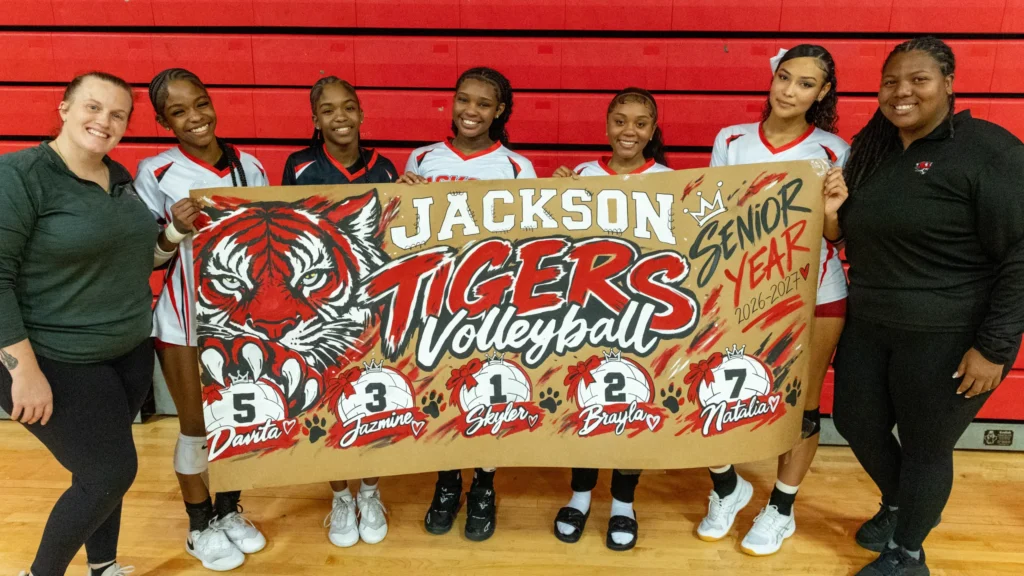 Andrew Jackson volleyball