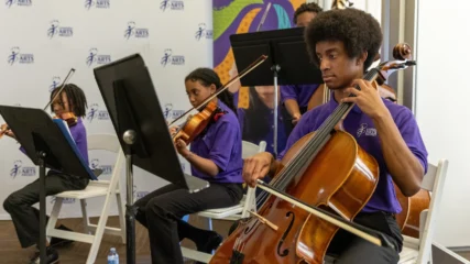 Featured image for “Cathedral Arts Project will expand arts education through its largest federal grant”