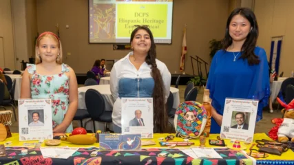 Featured image for “Duval Schools and Jaguars Foundation celebrate students for Hispanic Heritage Month”