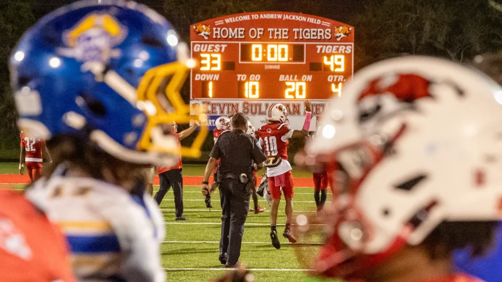 Fernandina Beach at Jackson football