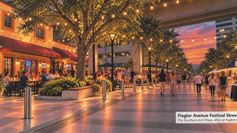 Featured image for “Flagler Avenue to become a ‘festival street’ on Southbank”